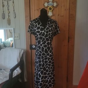 Merona plus size 1 faux wrap dress